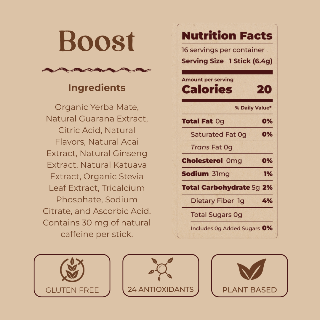 Lemon Boost - Teko - Yerba Mate - Lemon Boost