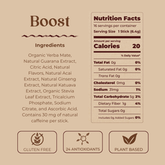 Lemon Boost - Teko - Yerba Mate - Lemon Boost