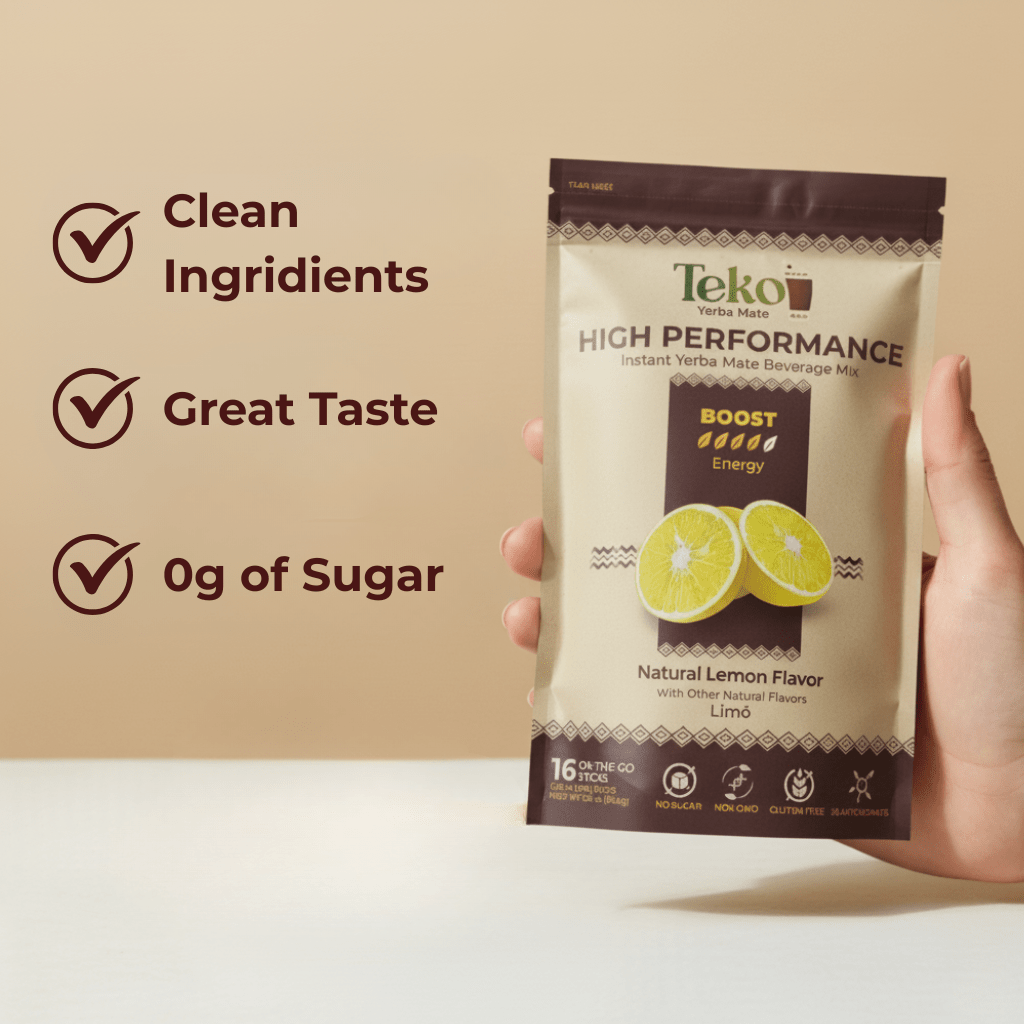 Lemon Boost - Teko - Yerba Mate - Lemon Boost