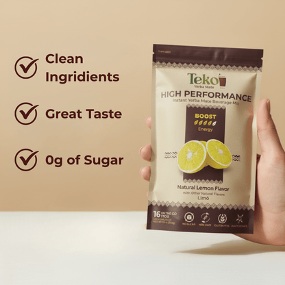 Lemon Boost - Teko - Yerba Mate - Lemon Boost