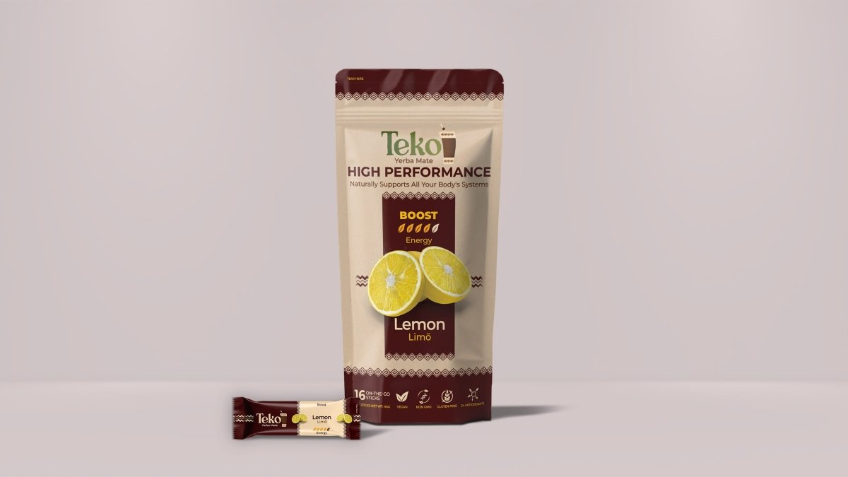 Lemon Boost - Teko - Yerba Mate - Lemon Boost