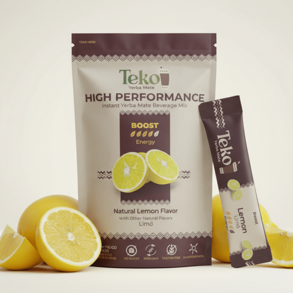 Lemon Boost - Teko - Yerba Mate - Lemon Boost