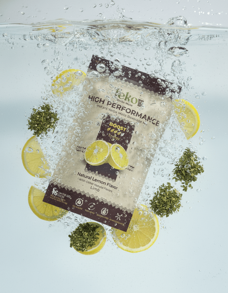 Lemon Boost - Teko - Yerba Mate - Lemon Boost