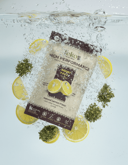 Lemon Boost - Teko - Yerba Mate - Lemon Boost