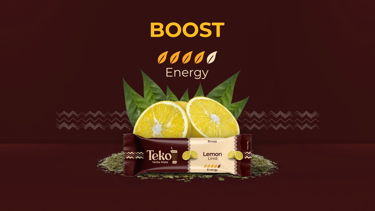 Lemon Boost - Teko - Yerba Mate - Lemon Boost