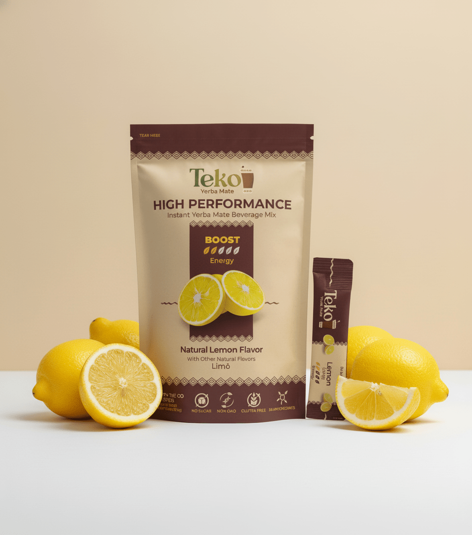 Lemon Boost - Teko - Yerba Mate - Lemon Boost