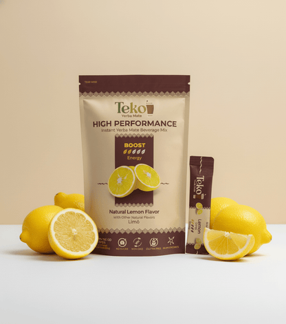 Lemon Boost - Teko - Yerba Mate - Lemon Boost