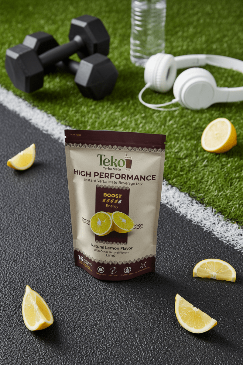 Lemon Boost - Teko - Yerba Mate - Lemon Boost