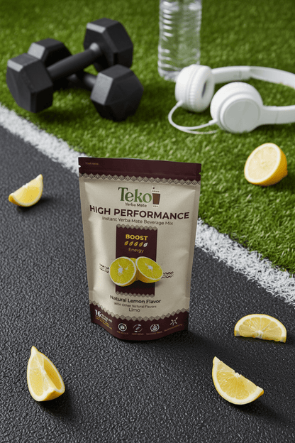 Lemon Boost - Teko - Yerba Mate - Lemon Boost