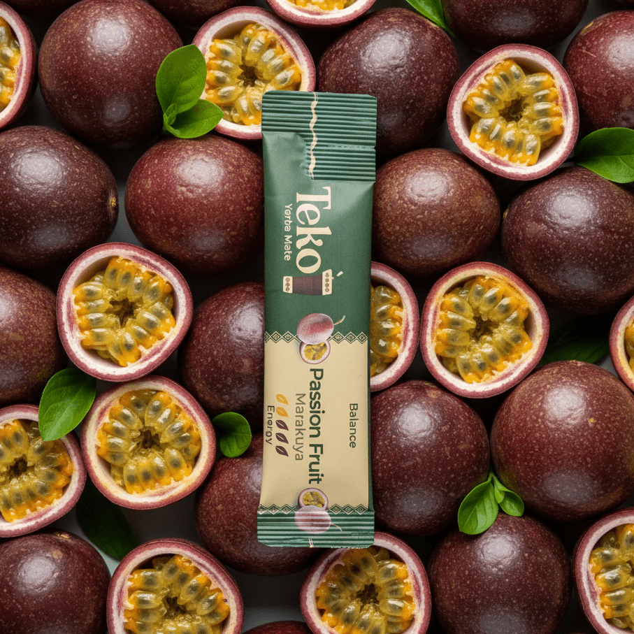 Passion Fruit Balance - Teko - Yerba Mate - Passion Fruit Balance