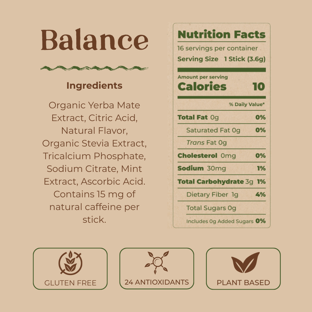 Passion Fruit Balance - Teko - Yerba Mate - Passion Fruit Balance