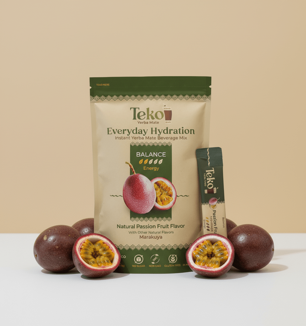 Passion Fruit Balance - Teko - Yerba Mate - Passion Fruit Balance