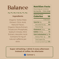 Passion Fruit Balance - Teko - Yerba Mate - Passion Fruit Balance