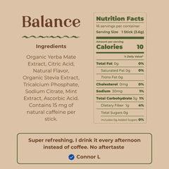 Passion Fruit Balance - Teko - Yerba Mate - Passion Fruit Balance