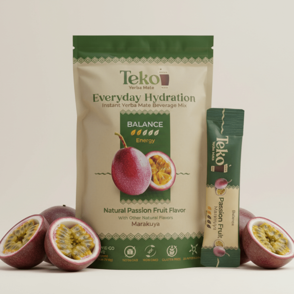 Passion Fruit Balance - Teko - Yerba Mate - Passion Fruit Balance