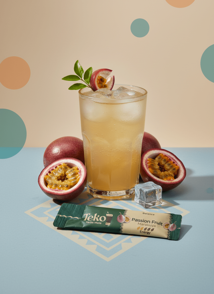 Passion Fruit Balance - Teko - Yerba Mate - Passion Fruit Balance