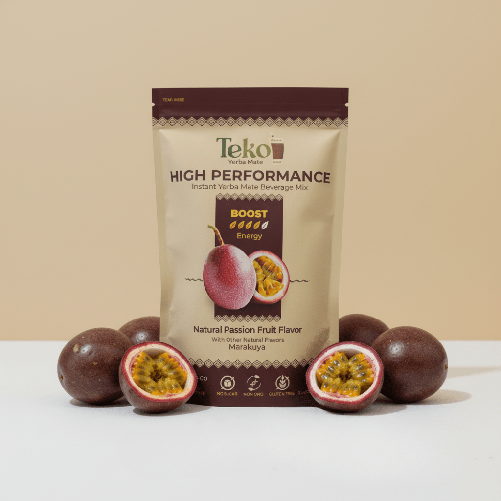 Passion Fruit Boost - Teko - Yerba Mate - Passion Fruit Boost