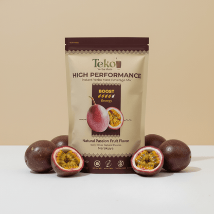 Passion Fruit Boost - Teko - Yerba Mate - Passion Fruit Boost