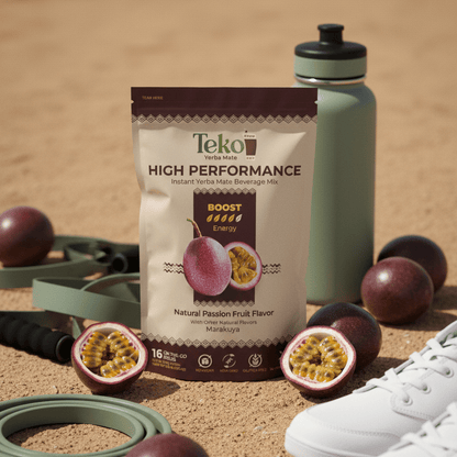 Passion Fruit Boost - Teko - Yerba Mate - Passion Fruit Boost