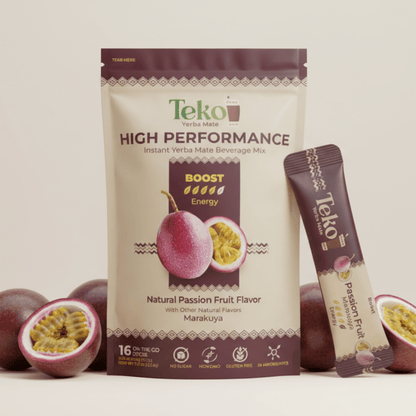 Passion Fruit Boost - Teko - Yerba Mate - Passion Fruit Boost