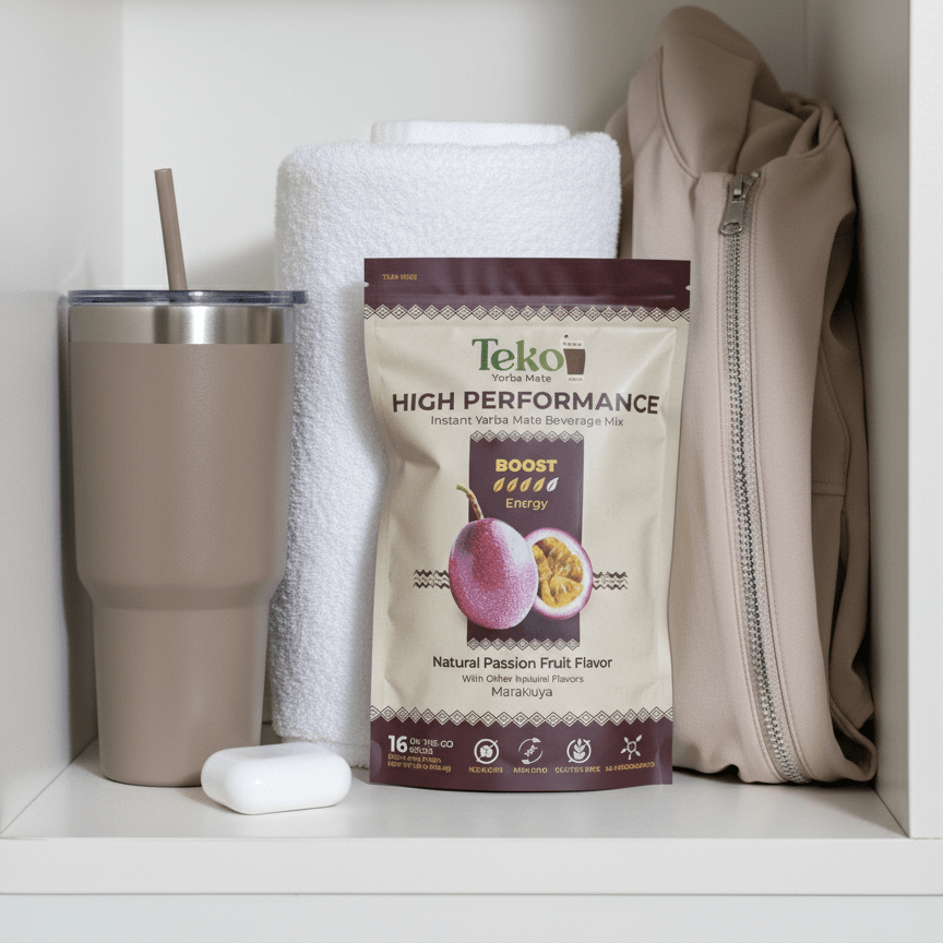 Passion Fruit Boost - Teko - Yerba Mate - Passion Fruit Boost