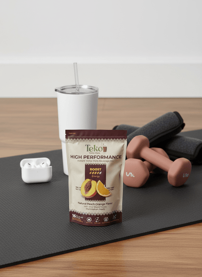 Peach Orange Boost - Teko - Yerba Mate - Peach Orange Boost