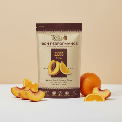 Peach Orange Boost - Teko - Yerba Mate - Peach Orange Boost