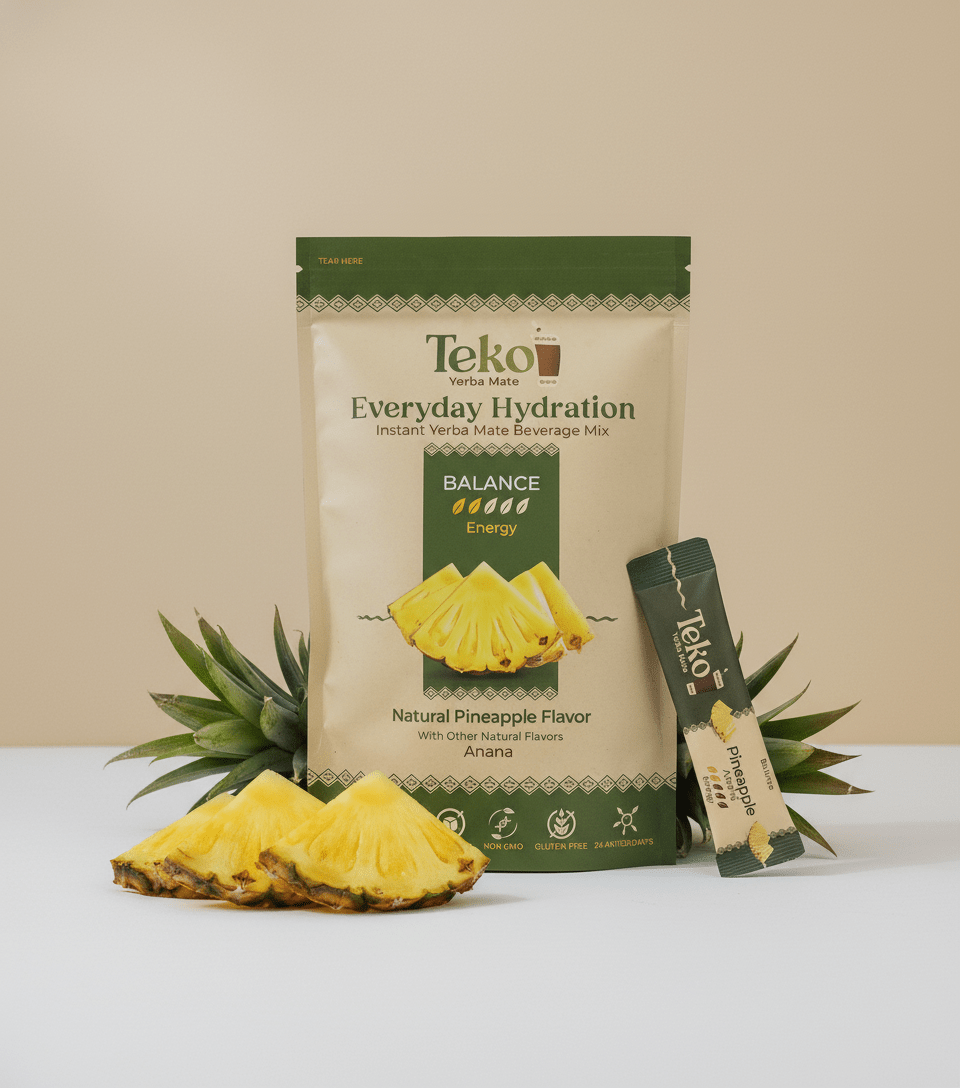 Pineapple Balance - Teko - Yerba Mate - Pineapple Balance