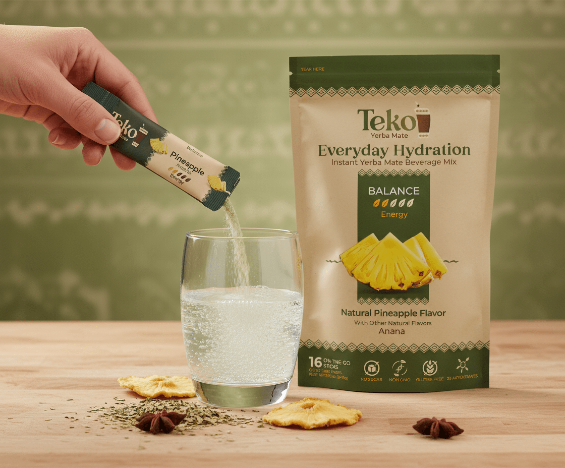 Pineapple Balance - Teko - Yerba Mate - Pineapple Balance