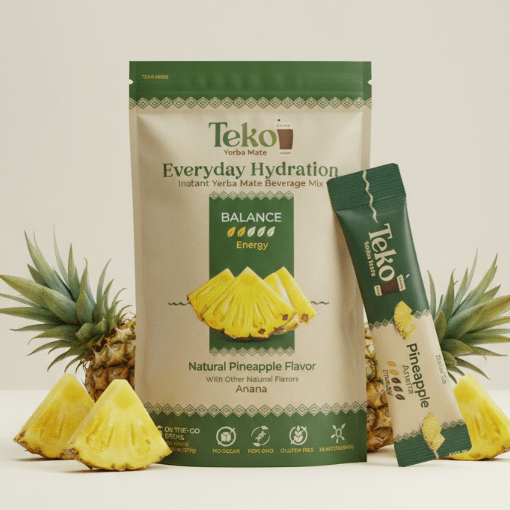 Pineapple Balance - Teko - Yerba Mate - Pineapple Balance