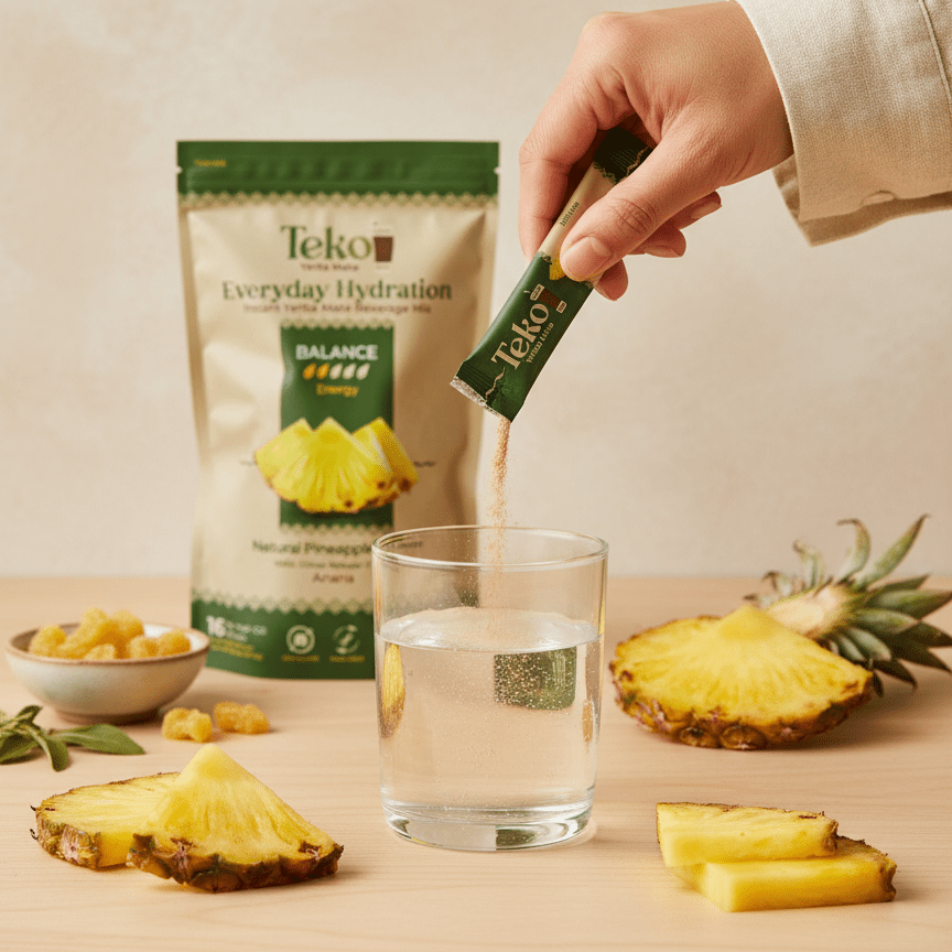Pineapple Balance - Teko - Yerba Mate - Pineapple Balance