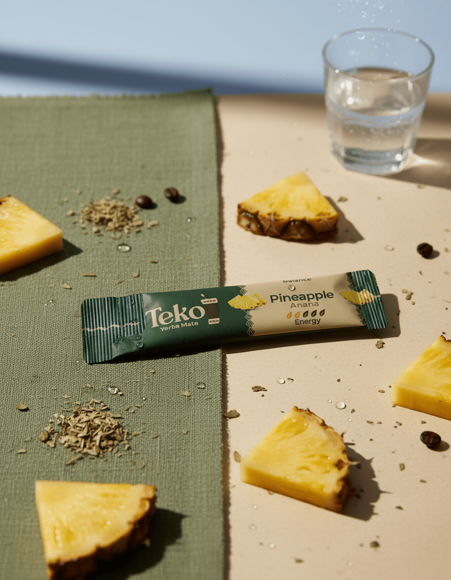 Pineapple Balance - Teko - Yerba Mate - Pineapple Balance