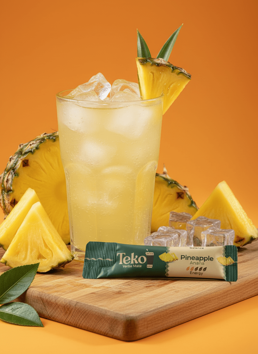 Pineapple Balance - Teko - Yerba Mate - Pineapple Balance