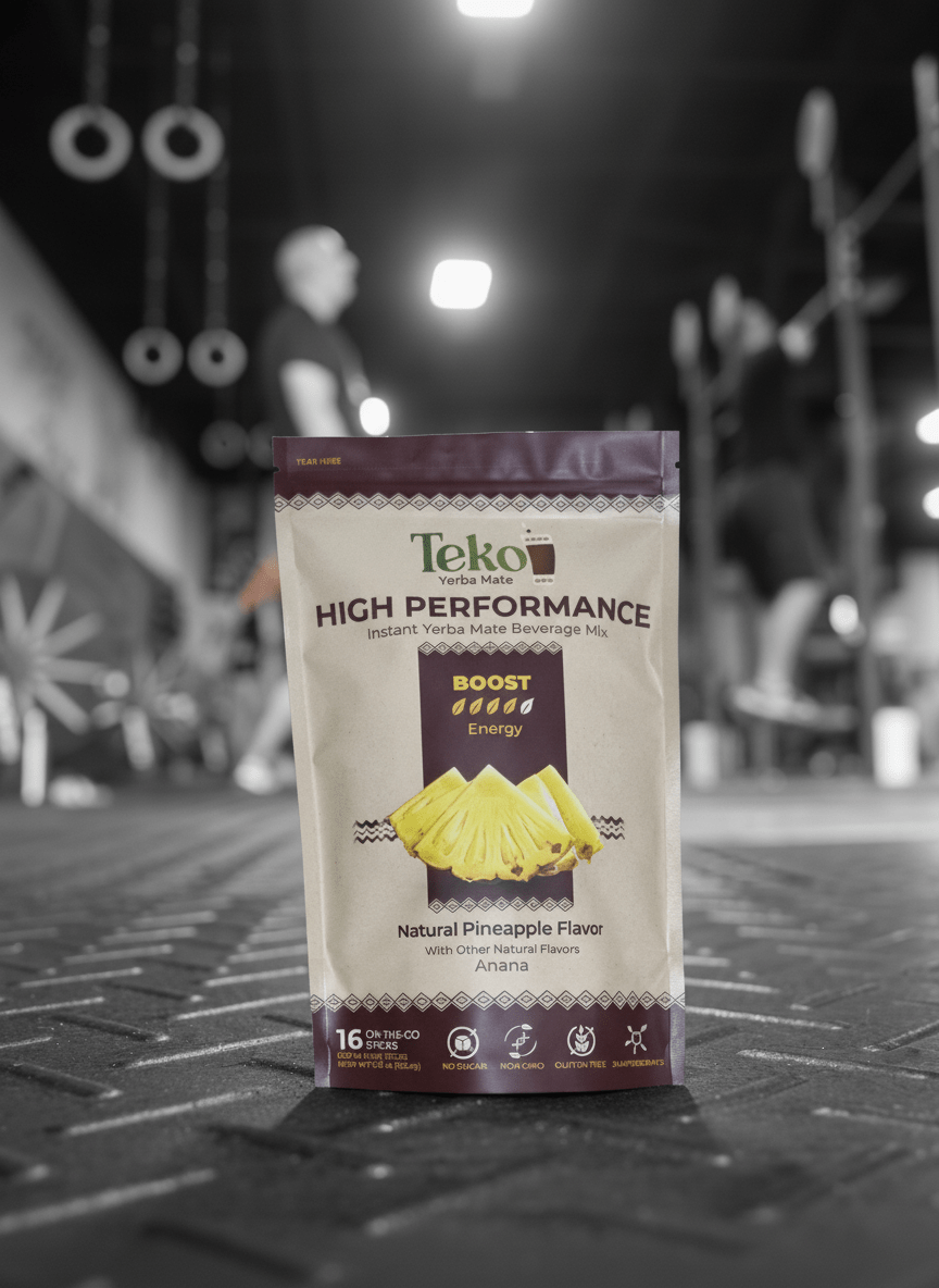 Pineapple Boost - Teko - Yerba Mate - Pineapple Boost