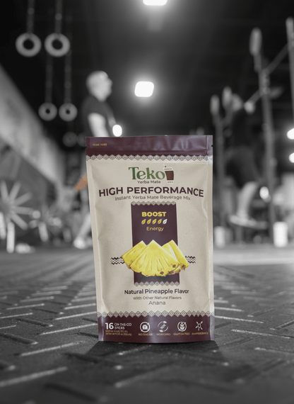 Pineapple Boost - Teko - Yerba Mate - Pineapple Boost