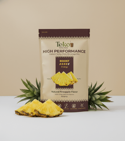 Pineapple Boost - Teko - Yerba Mate - Pineapple Boost