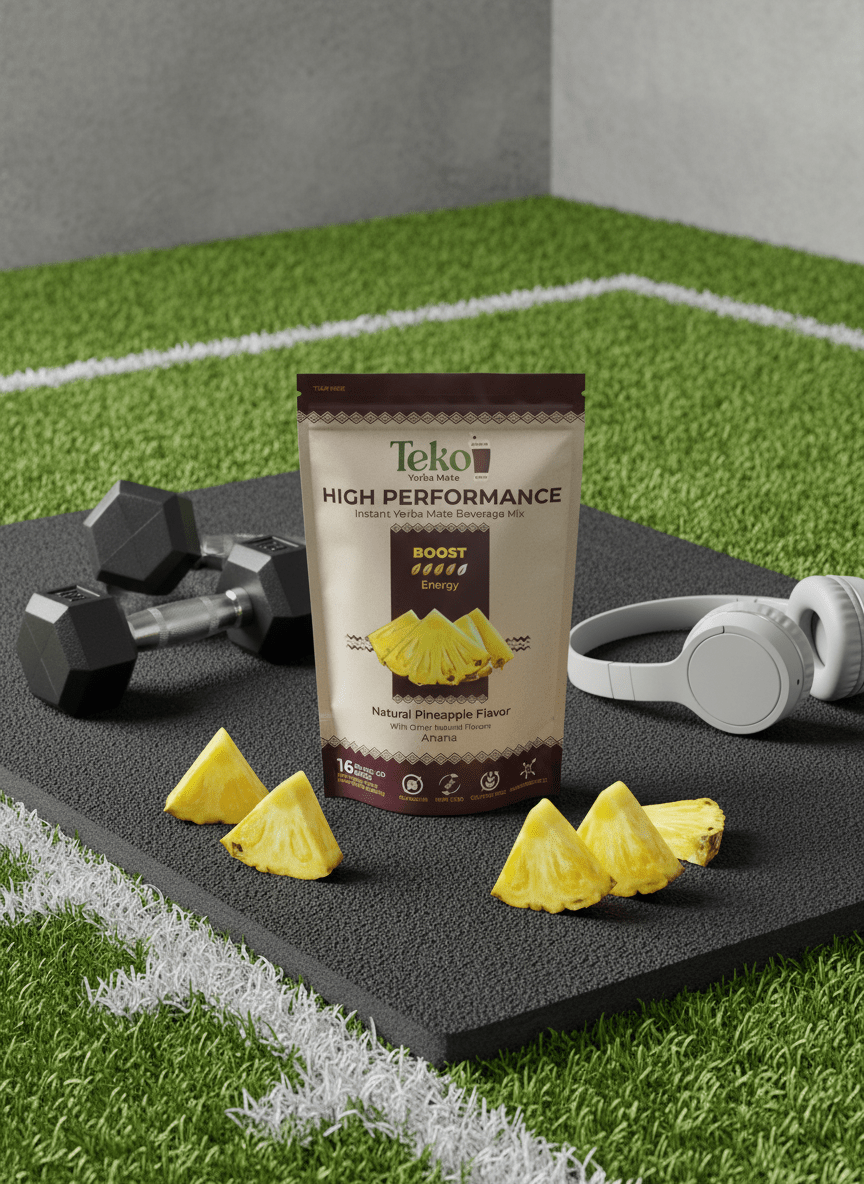 Pineapple Boost - Teko - Yerba Mate - Pineapple Boost