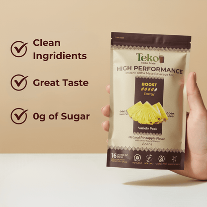 Pineapple Boost - Teko - Yerba Mate - Pineapple Boost