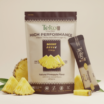 Pineapple Boost - Teko - Yerba Mate - Pineapple Boost
